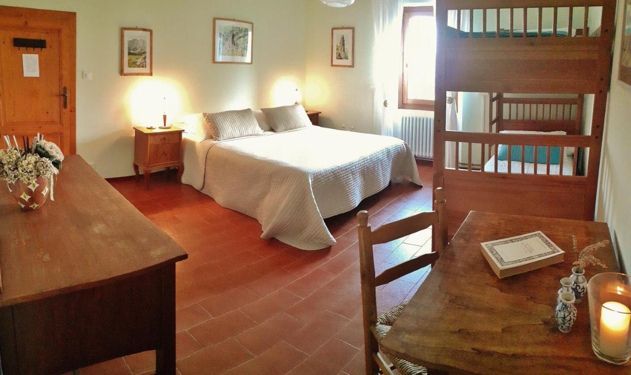 Ca Gennara Agri B&B Porretta Terme Exterior photo