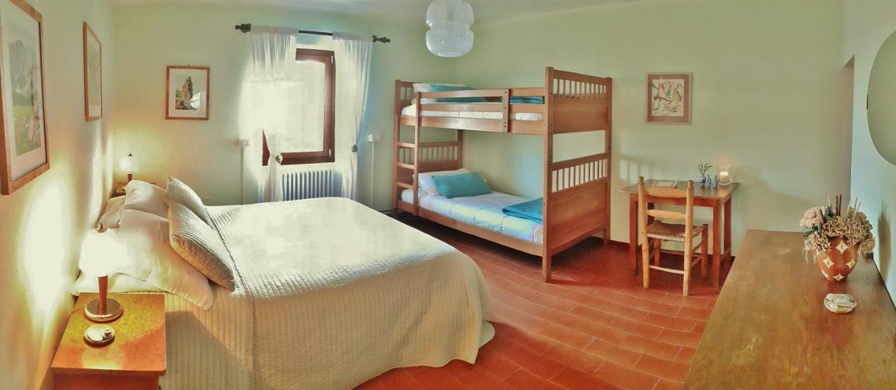 Ca Gennara Agri B&B Porretta Terme Exterior photo