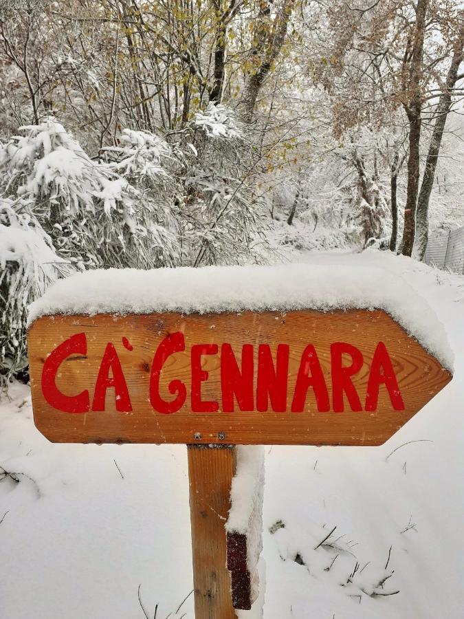 Ca Gennara Agri B&B Porretta Terme Exterior photo