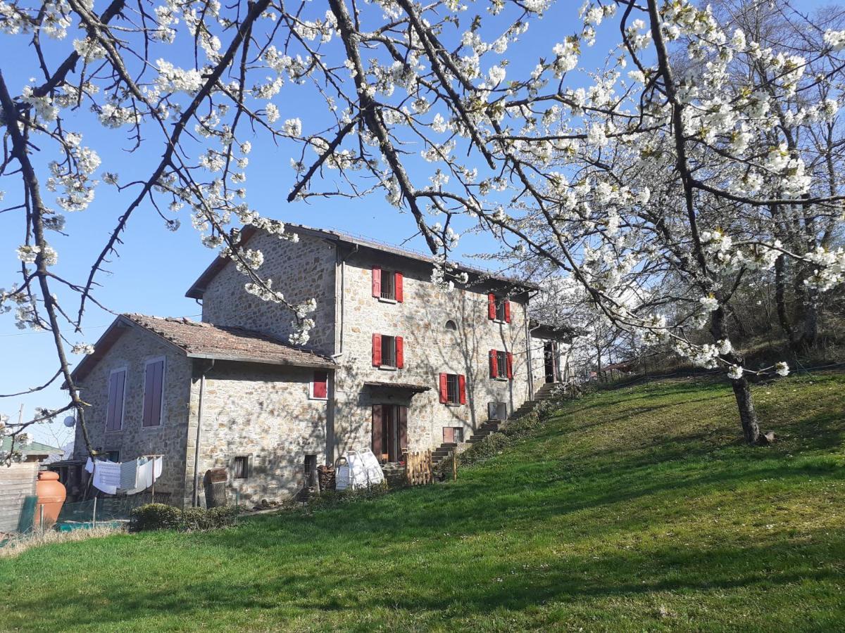Ca Gennara Agri B&B Porretta Terme Exterior photo