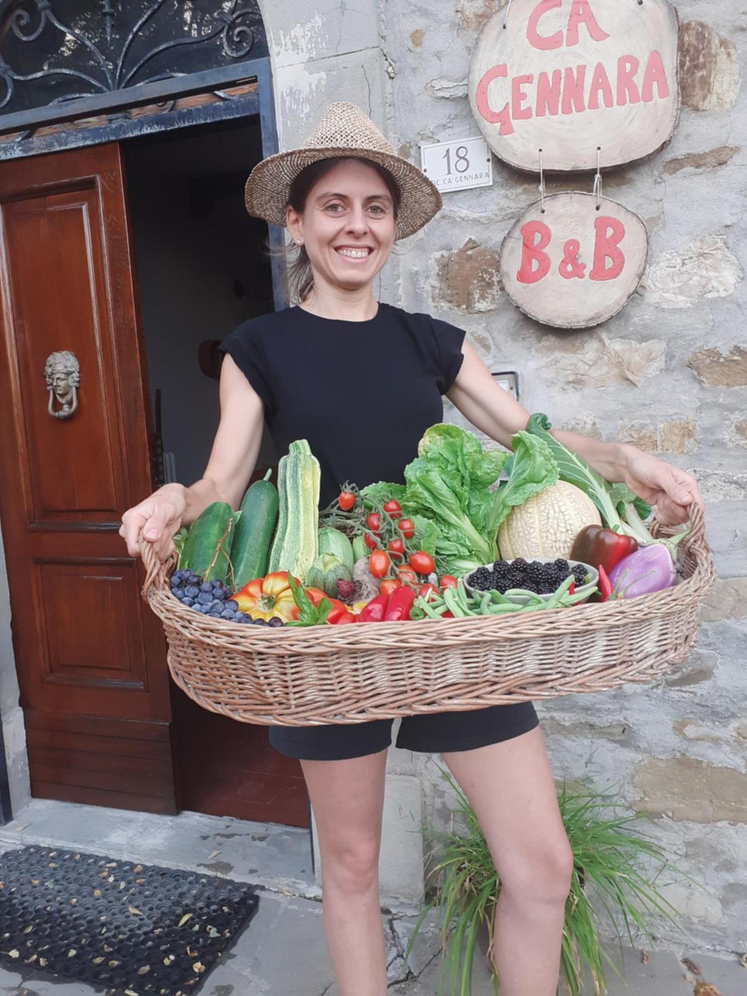 Ca Gennara Agri B&B Porretta Terme Exterior photo