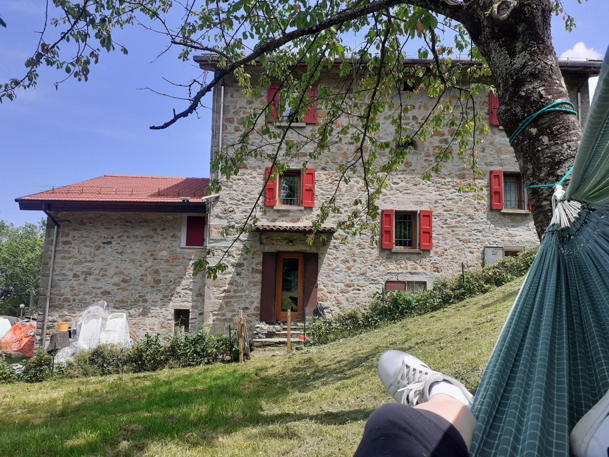 Ca Gennara Agri B&B Porretta Terme Exterior photo