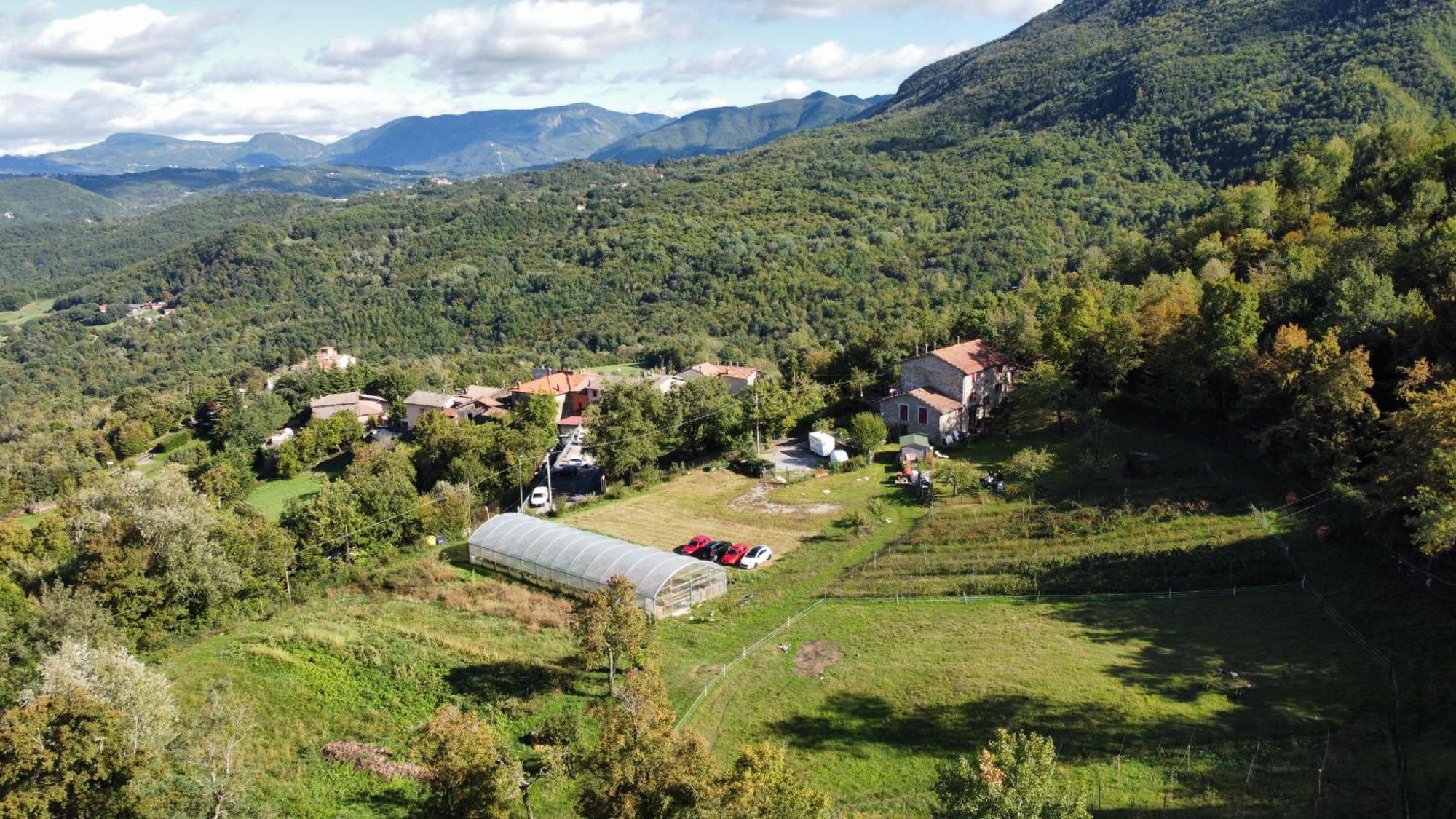 Ca Gennara Agri B&B Porretta Terme Exterior photo